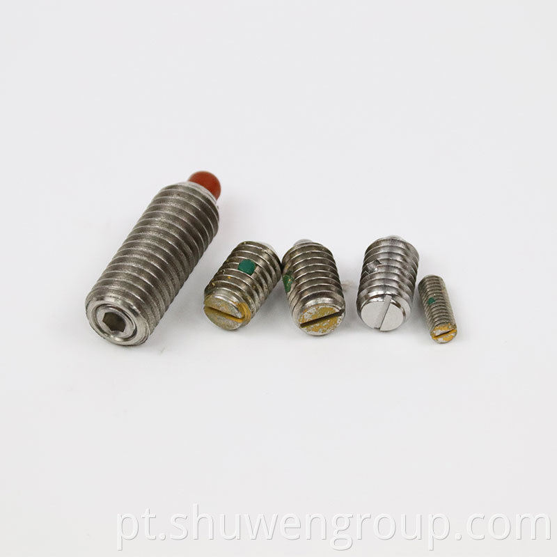 Set Screws with Point